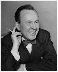 Titre original&nbsp;:  Lester B. Pearson with a pencil. 