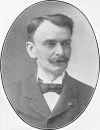 Original title:  Honoré Beaugrand, 18ième Maire de Montreal, Québec, 1885-86. 