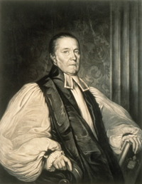 Original title:  The Honourable and Right Reverend John Strachan, D.D., Lord Bishop of Toronto.; Author: Berthon, George Theodore, 1806-1892, after.; Author: Year/Format: 1847, Picture