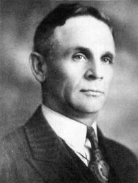 Original title:  John Bracken, Premier of Manitoba, circa 1941.
