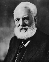 Original title:  Alexander Graham Bell. 