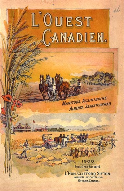 Original title:  Civilization.ca - Advertising for immigrants to western Canada - Introduction