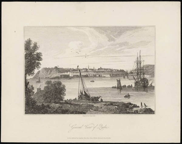 Titre original&nbsp;:  General View of Quebec. 