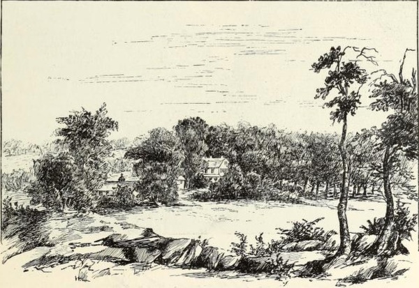 Original title:  John Seccombe's mansion, Harvard, Massachusetts