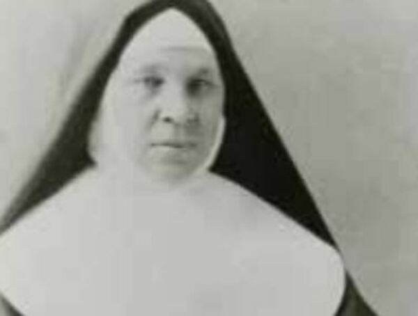 Original title:  Mother Bernard Dinan, C.S.J. 
1829 – 1901