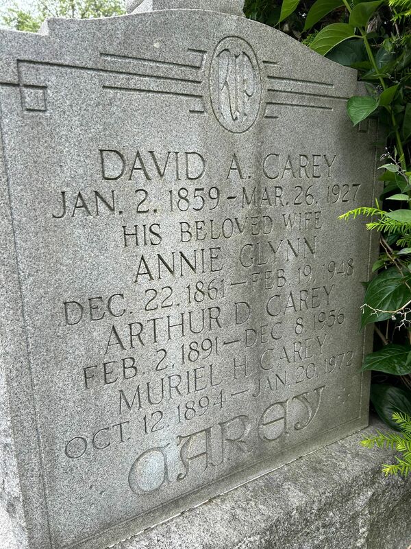 Original title:  David A. Carey FindAGrave.com