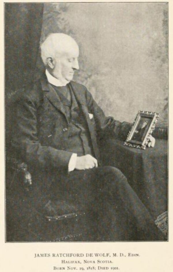 Titre original :  James Ratchford DeWolf in 