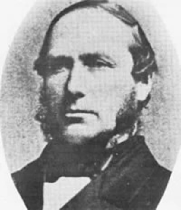 Original title:  Allan Gilmour. Source: Marmora Historical Foundation. 