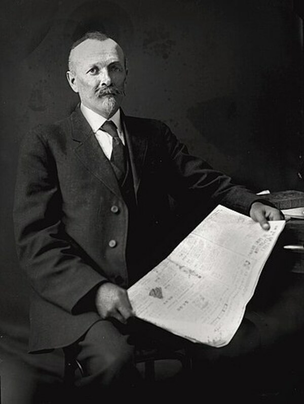 Original title:  David Ouellet, October 1917.