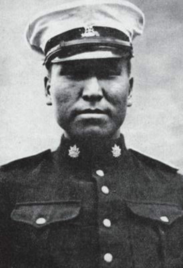 Original title:  Albert Mountain Horse. From: The Canadian Virtual War Memorial (CVWM).