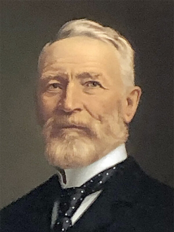 Original title:  Richard Waugh. Source: Portrait by Victor Albert Long, 1908, University of Manitoba. From the Manitoba Historial Society.