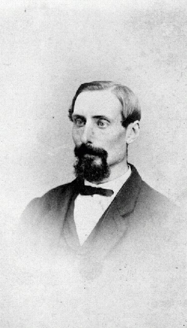 Original title:  Frederick Whymper by Bradley and Rulofson, San Fran.