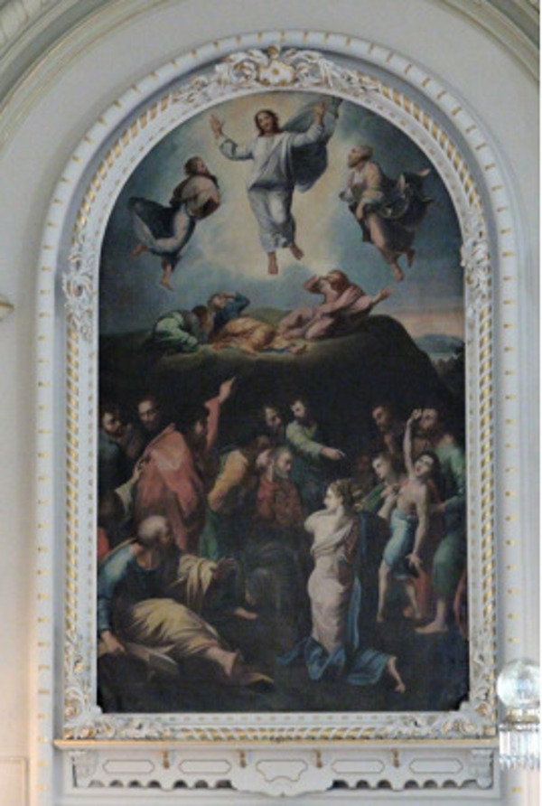 Titre original :  Angers - La Transfiguration - 1885.