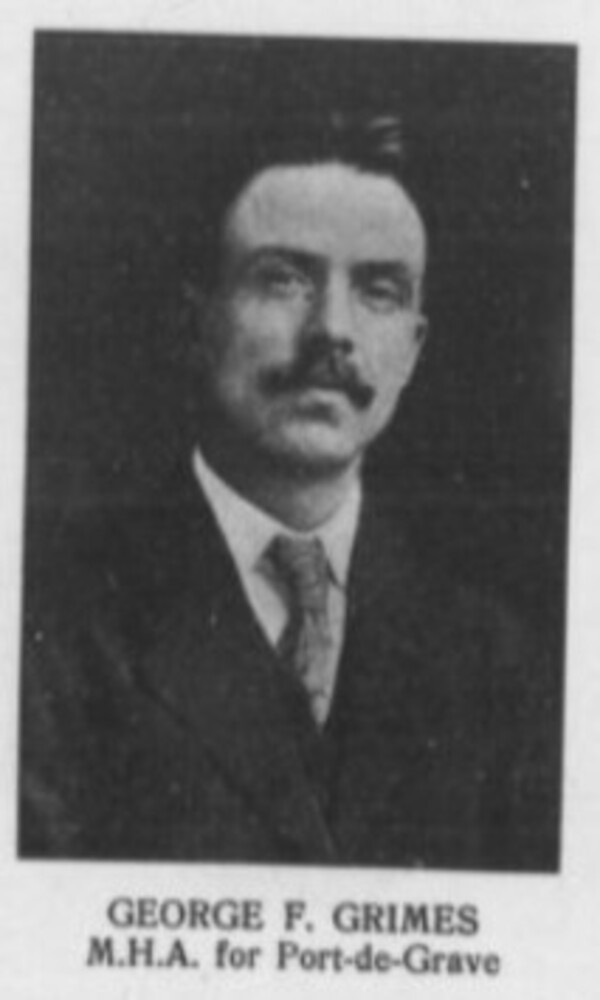 Original title:  From: Coaker, William A. The History of the Fishermen's Protective Union of Newfoundland : containing the records of the Supreme Council since the Union's inception, and other matter of interest to members of this great organization. St. John's, Nfld. : Union Pub., 1920, page 99.
Source: https://www.canadiana.ca/view/oocihm.73826/109 