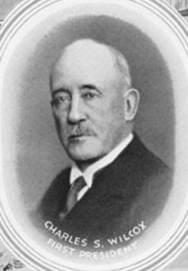 Original title:  Charles S. Wilcox - First President. From: INDUSTRIAL HAMILTON: A TRAIL TO THE FUTURE: The Five Original Companies.