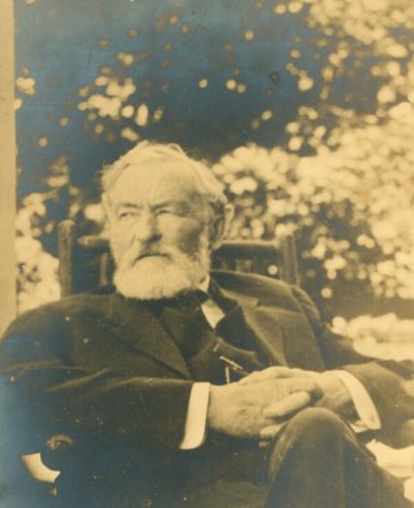 Titre original&nbsp;:  George Frederic Matthew at White Plains, New York. 1921. Source: New Brunswick Museum / Musée du Nouveau-Brunswick. Gift of William McGowan Matthew, 1994 / Don de William McGowan Matthew, 1994.