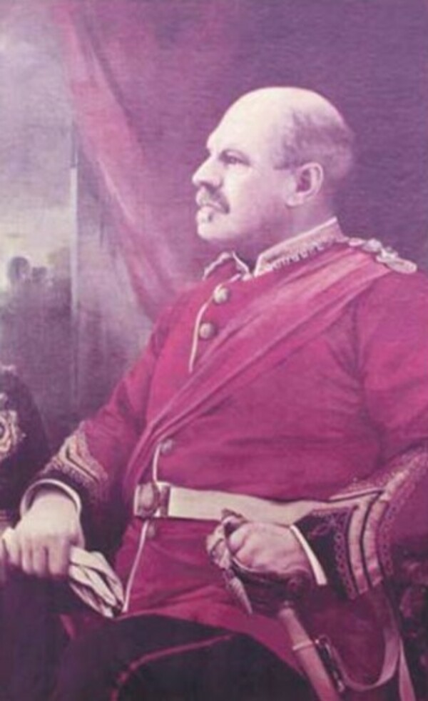 Original title:  Julien Brosseau - Le petit roi. Source: Société d'histoire de La Prairie-de-la-Magdeleine.