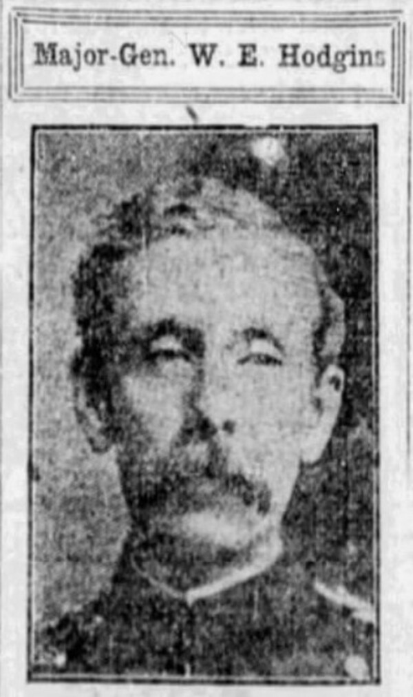 Titre original&nbsp;:  W. E. Hodgins. From: Edmonton Journal, 21 January 1916, page 11.