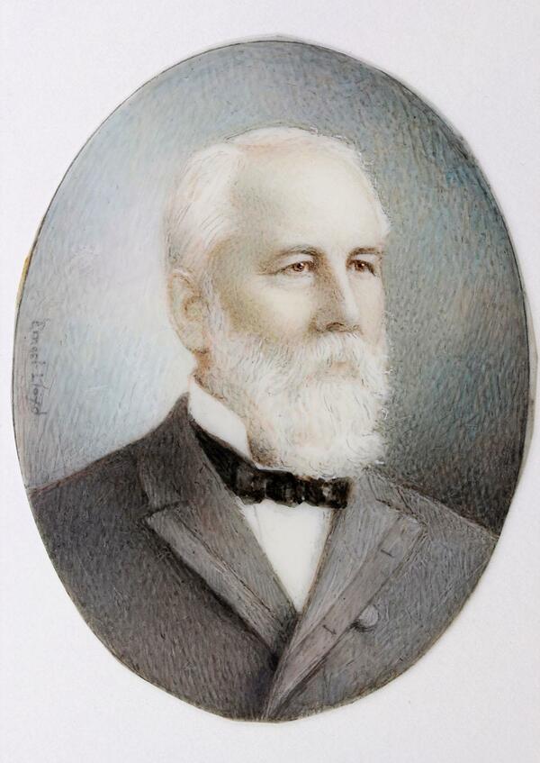 Titre original&nbsp;:  James Robert Inch. Source: https://mta.ca/record/issues/2025-fall-record/educator-vision 