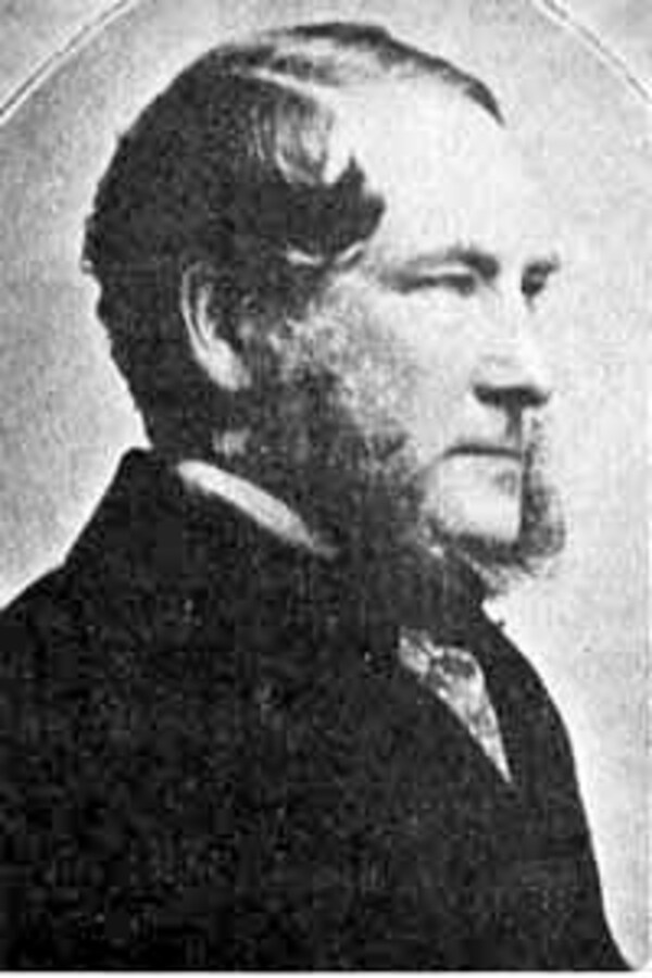 Original title:  Joseph Marshall de Brett, Baron d'Avray. Source: School Days Museum
Fredericton, New Brunswick.