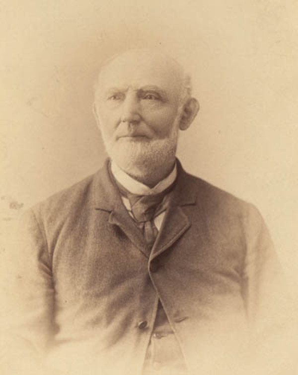 Original title:  John Herring. Source: Lennox & Addington County Museum & Archives.