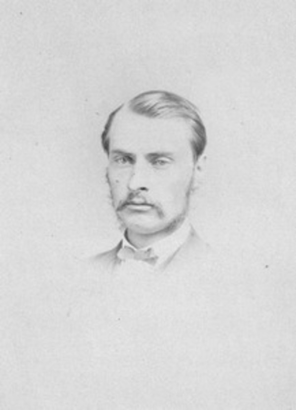 Original title:  Reverend John Elisha Peck Hopper. Source: Acadia Archives Digital Collections.