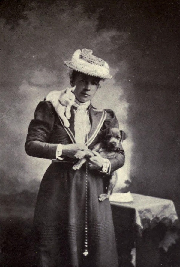 Original title:  Lily Dougall, Types of Canadian women, no later than 1903