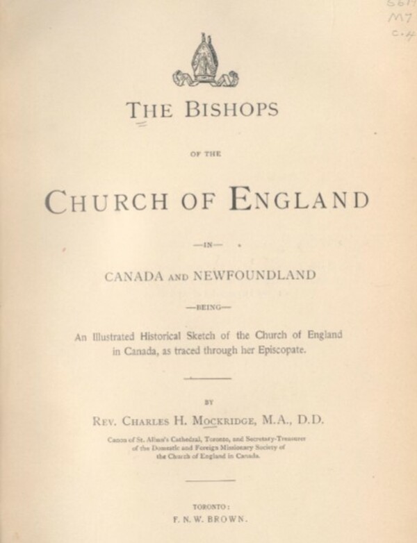 Original title:  Title page of 