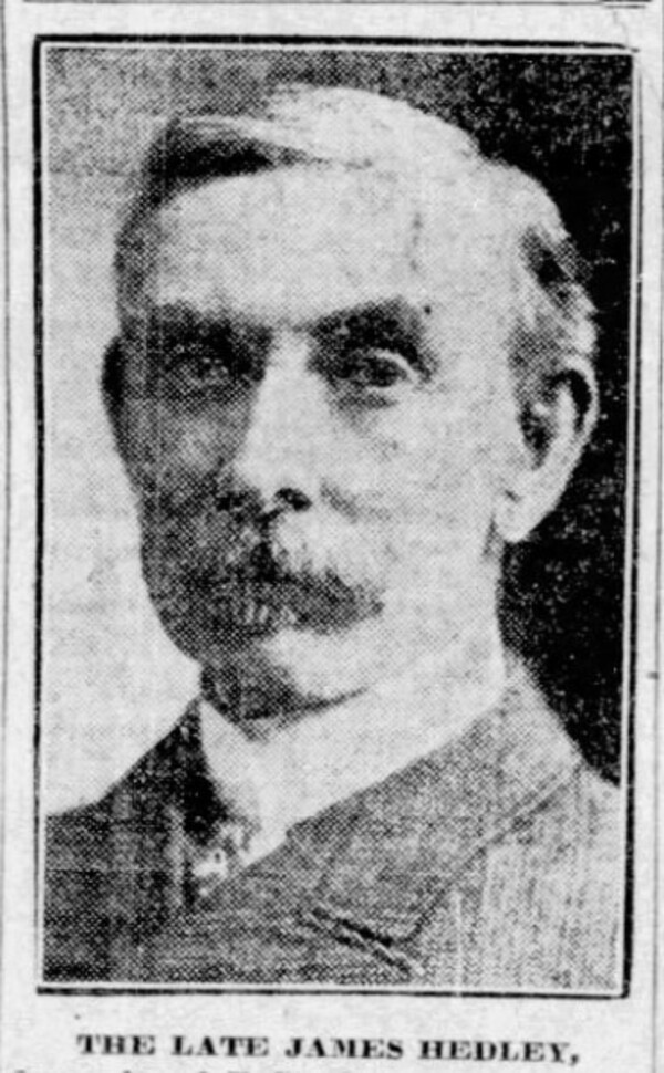Titre original&nbsp;:  James Hedley. The Toronto Star, 26 December 1916, page 2.