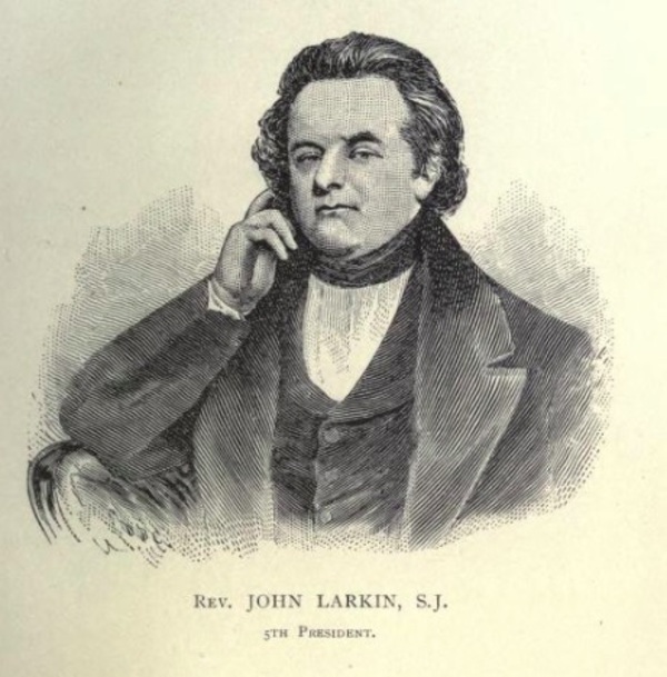 Original title:  Rev._John_Larkin,_S.J.jpg