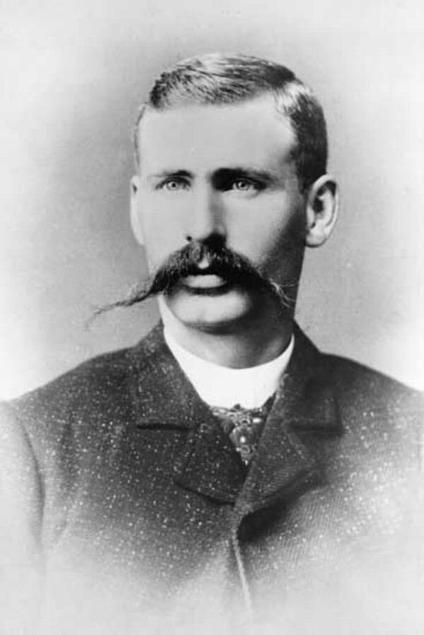 Titre original&nbsp;:  Mr. Thomas Mowat, first fisheries inspector in New Westminster. - [ca.1889]. Source: New Westminster Archives.