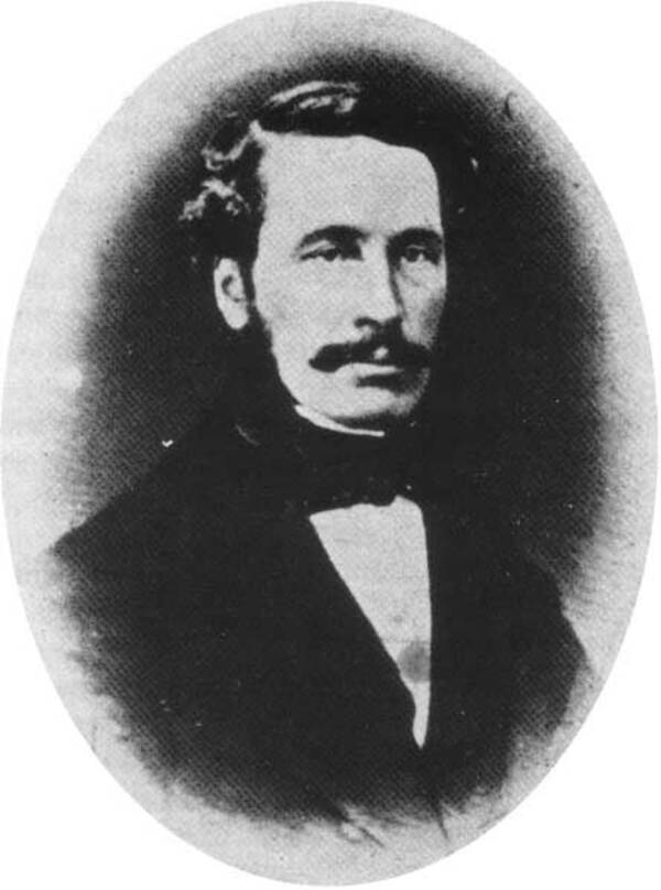 Original title:  Chief Trader James Anderson of the Hudson’s Bay Company, 1857. Source: Hudson’s Bay Company Archives, Archives of Manitoba. https://www.mhs.mb.ca/docs/mb_history/44/embattlednotions.shtml 