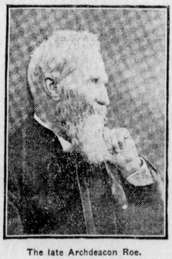 Original title:  Henry Roe in The Montreal Star, 4 August 1909, page 14.