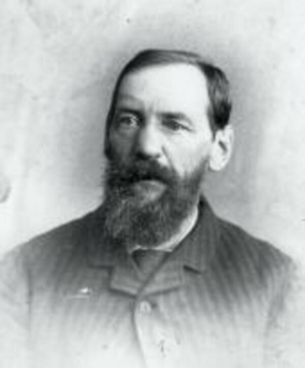 Original title:  Patrick Gammie Laurie, Saskatchewan Archives Board R-A5523.