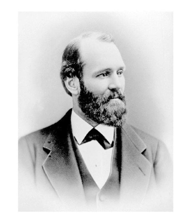 Original title:  Gustavus Blin Wright.