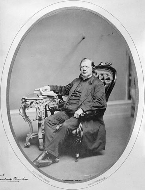 Original title:  The Reverend William M. Punshon. 