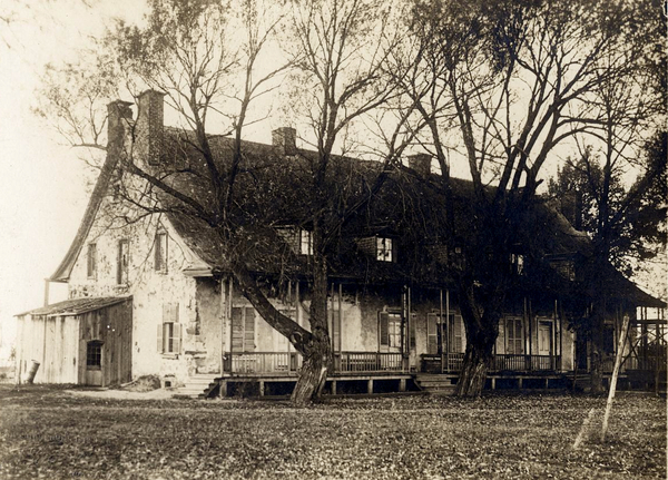 Titre original&nbsp;:  Saint-Antoine-sur-Richelieu - maison natale de sir George Étienne Cartier
