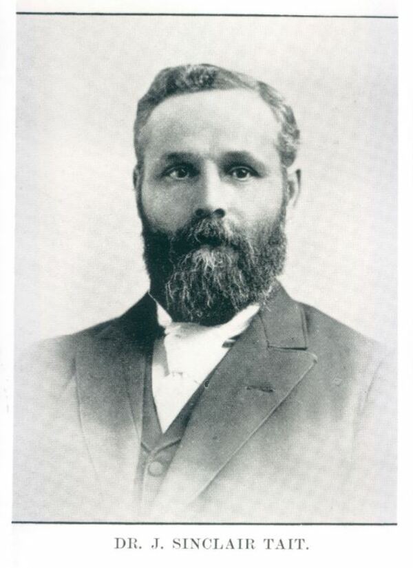 Titre original :  James Sinclair Tait - MUN digital collections: Henry Mott's portraits from Newfoundland Men, 1894.