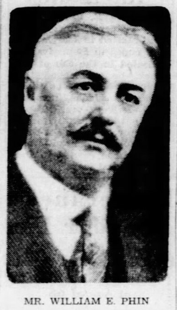 Titre original :  William E. Phin. Source: Windsor Star, 17 February 1939, page 15.