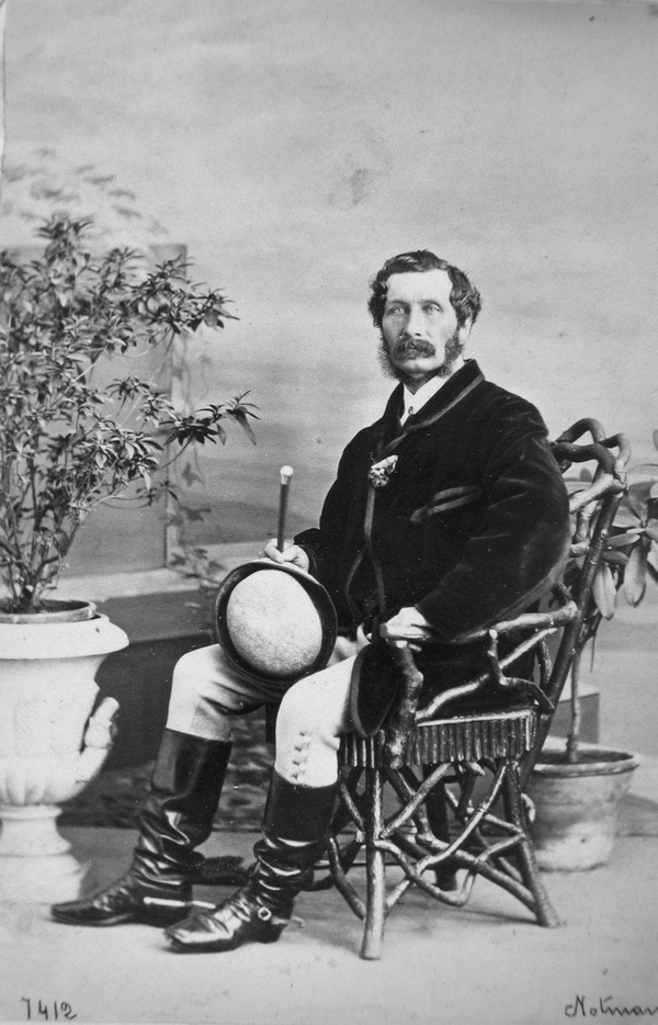 Titre original&nbsp;:  D. Lorne MacDougall, Montréal, QC, 1863
William Notman
1863 
Musée McCord Stewart