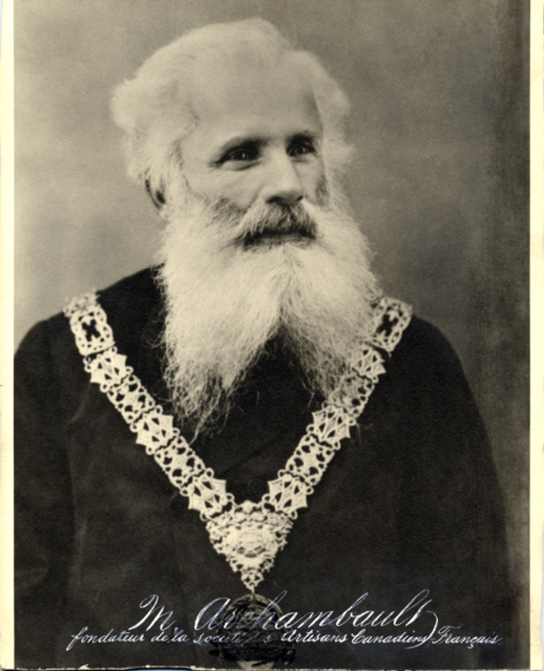 Titre original&nbsp;:  Louis Archambault - BANQ P1000,S4,D83,PA21. 