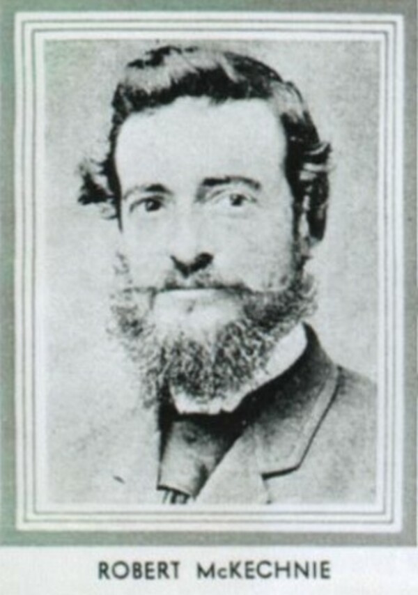 Original title:  Robert McKechnie.