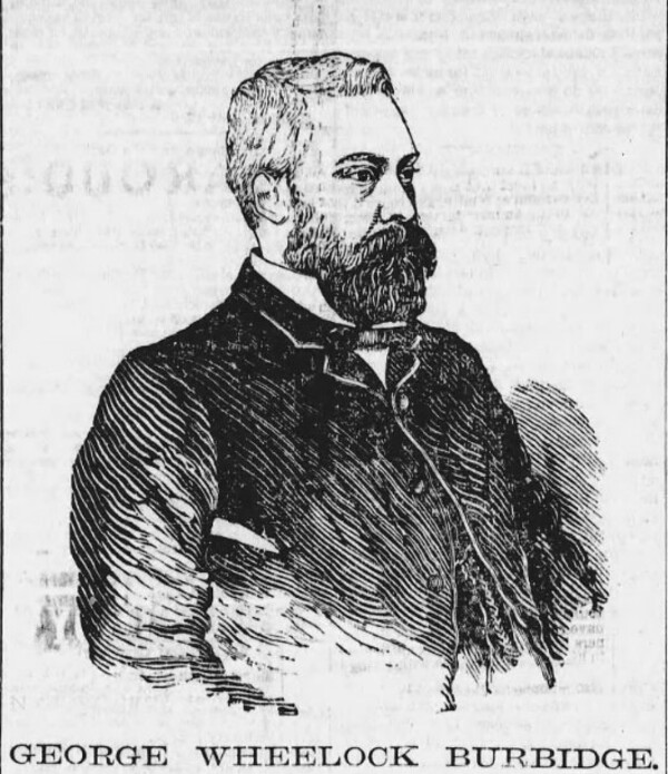 Titre original&nbsp;:  George Wheelock Burbidge in The Montreal Star, 18 July 1885, page 3.