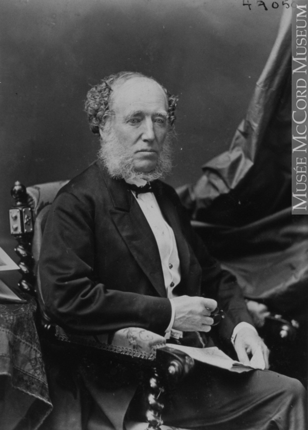 Titre original&nbsp;:  Photograph Dr. W. Bayard, Montreal, QC, 1870 William Notman (1826-1891) 1870, 19th century Silver salts on paper mounted on paper - Albumen process 13.7 x 10 cm Purchase from Associated Screen News Ltd. I-49050.1 © McCord Museum Keywords:  male (26812) , Photograph (77678) , portrait (53878)