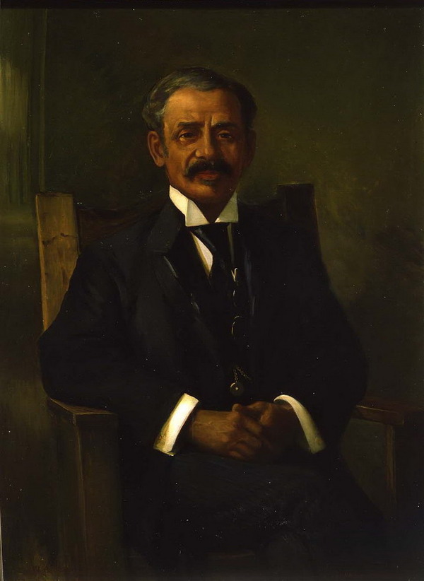 Original title:    Description English: Portrait of William Peyton Hubbard (1842 - 1935), the first African-Canadian city councillor in Toronto, Canada (first elected in 1894). Date 1913 Source City of Toronto Art Collection, Cultural Services. Retrieved from Historicist: Public History and William Peyton Hubbard, Torontoist, 14 February 2009 Author W.A. Sherwood (1859-1919) Permission (Reusing this file) This is a faithful photographic reproduction of an original two-dimensional work of art. The work of art itself is in the public domain for the following reason: Public domainPublic domainfalsefalse This Canadian work is in the public domain in Canada because its copyright has expired due to one of the following: 1. it was subject to Crown copyright and was first published more than 50 years ago, or it was not subject to Crown copyright, and 2. it is a photograph that was created prior to January