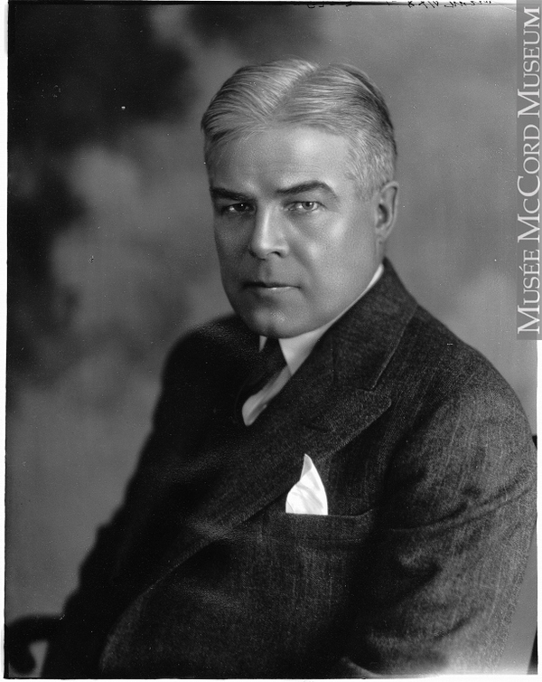 Original title:  Photograph Edward Wentworth Beatty, Montreal, QC, 1931 Wm. Notman & Son 1931, 20th century Silver salts on glass - Gelatin dry plate process 25 x 20 cm Purchase from Associated Screen News Ltd. II-298323 © McCord Museum Description Keywords:  male (26812) , Photograph (77678) , portrait (53878)