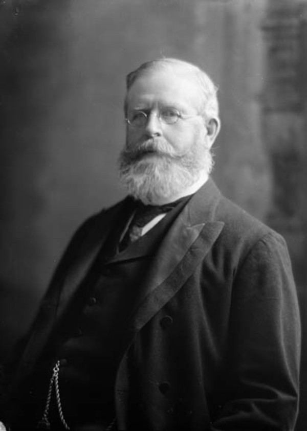 Original title:  Mulock, William Hon. Sir, M. P. (York North, Ontario) Postmaster-General and Minister of Labour. Jan. 19, 1844 - Oct. 1, 1944. 