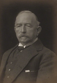 Original title: Thomas George Shaughnessy, 1st Baron Shaughnessy, by Walter Stoneman, 1919 - NPG x65571 - © National Portrait Gallery, London