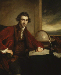 Original title: Description English: Joseph Banks (1743-1820) Date 1773(1773) Source http://www.csupomona.edu/~larryblakely/whoname/who_banks.htm Author Sir Joshua Reynolds (1723–1792) Description British portrait painter Date of birth/death 16 July 1723(1723-07-16) 23 February 1792(1792-02-23) Location of birth/death Plympton, Devon London Work location London, Plympton, Italy Authority control VIAF: 27081216 | LCCN: n84168483 | PND: 118744771 | WorldCat | WP-Person