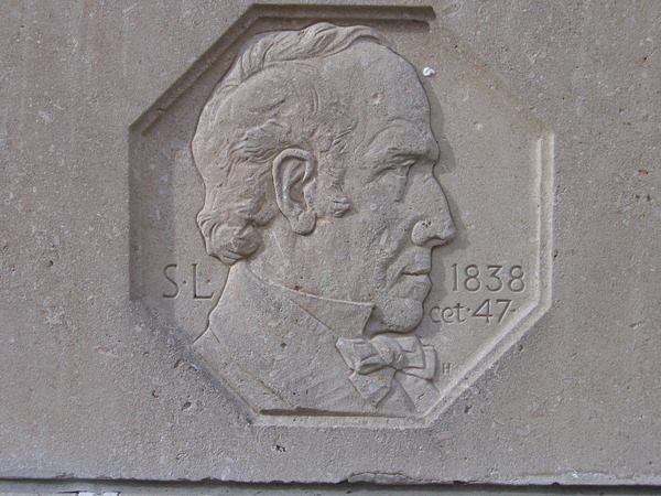 File:Sam Lount bas relief.jpg - Wikipedia, the free encyclopedia Original title:  File:Sam Lount bas relief.jpg - Wikipedia, the free encyclopedia